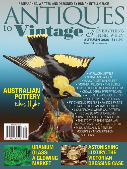 Title details for Antiques to Vintage & Everything In Between by JAM Consulting & Design Pty Ltd - Available